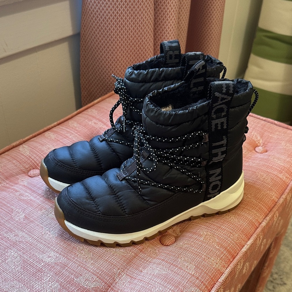 The North Face Women’s Thermoball Lace Up Waterproof Boots